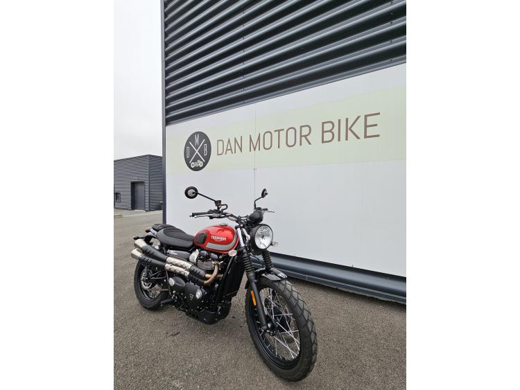  STREET SCRAMBLER  900