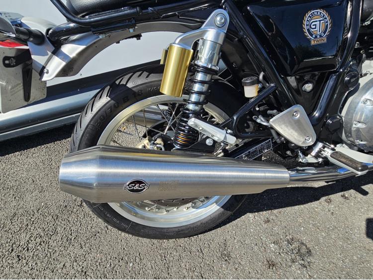 CONTINENTAL GT 650 permis A2