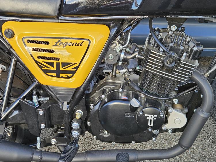 BLUROC MOTORCYCLE Légend 125