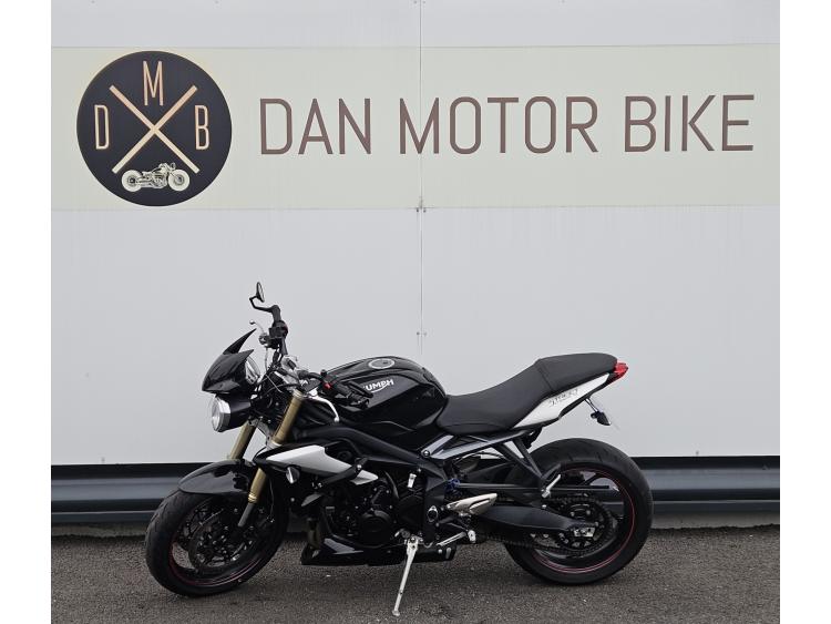 STREET TRIPLE 675 permis A2