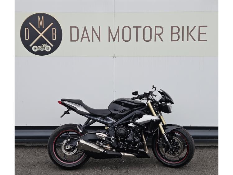 STREET TRIPLE 675 permis A2