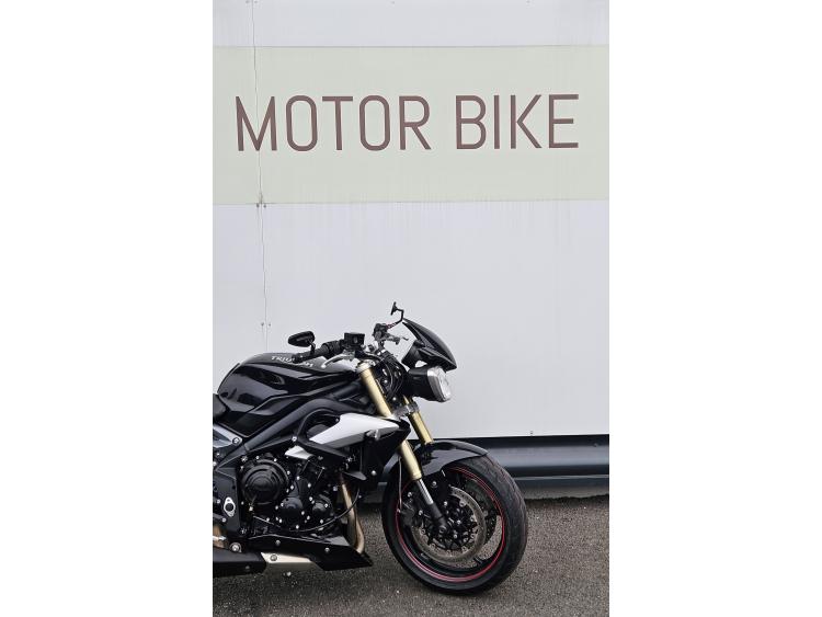 STREET TRIPLE 675 permis A2