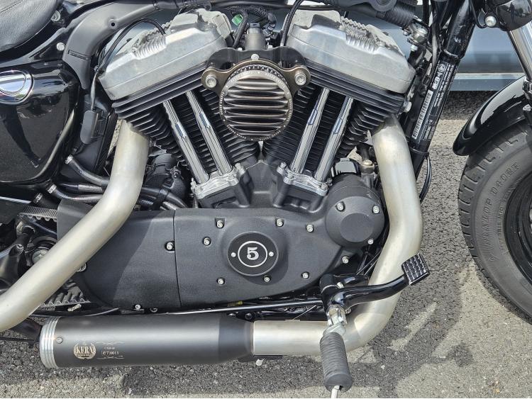 FORTY-EIGHT 1200 Permis A2