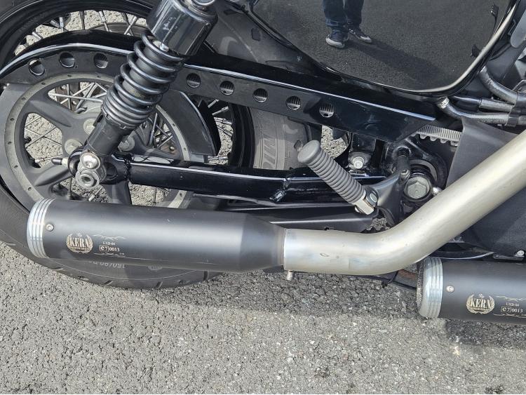 FORTY-EIGHT 1200 Permis A2